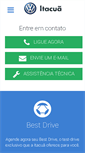 Mobile Screenshot of itacua.com.br
